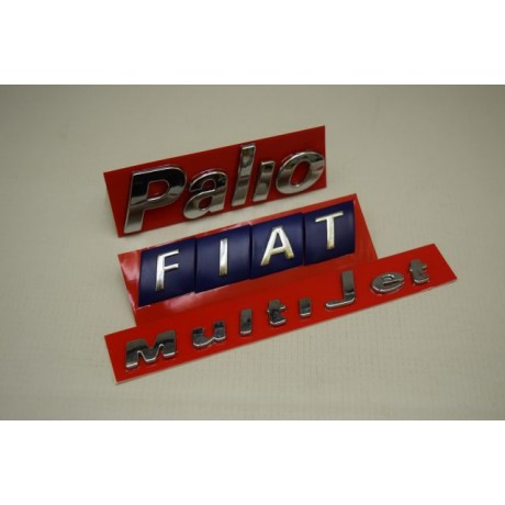 Bagaj Kapağı Palio Multijet ve Fiat Yazısı Beyaz J li Takım